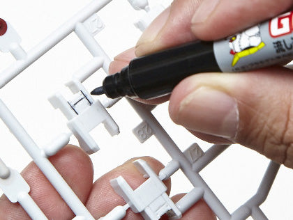 GUNDAM MARKER - GM-302P - POUR TYPE GRAY - FELT-TIP PEN - Immagine 2