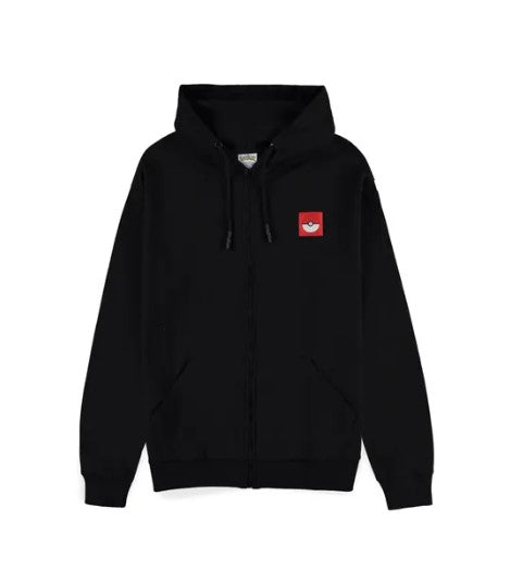 POKEMON - FELPA CON ZIP E CAPPUCCIO - HD185305POK - GENGAR LOCKED UP XL - Immagine 2