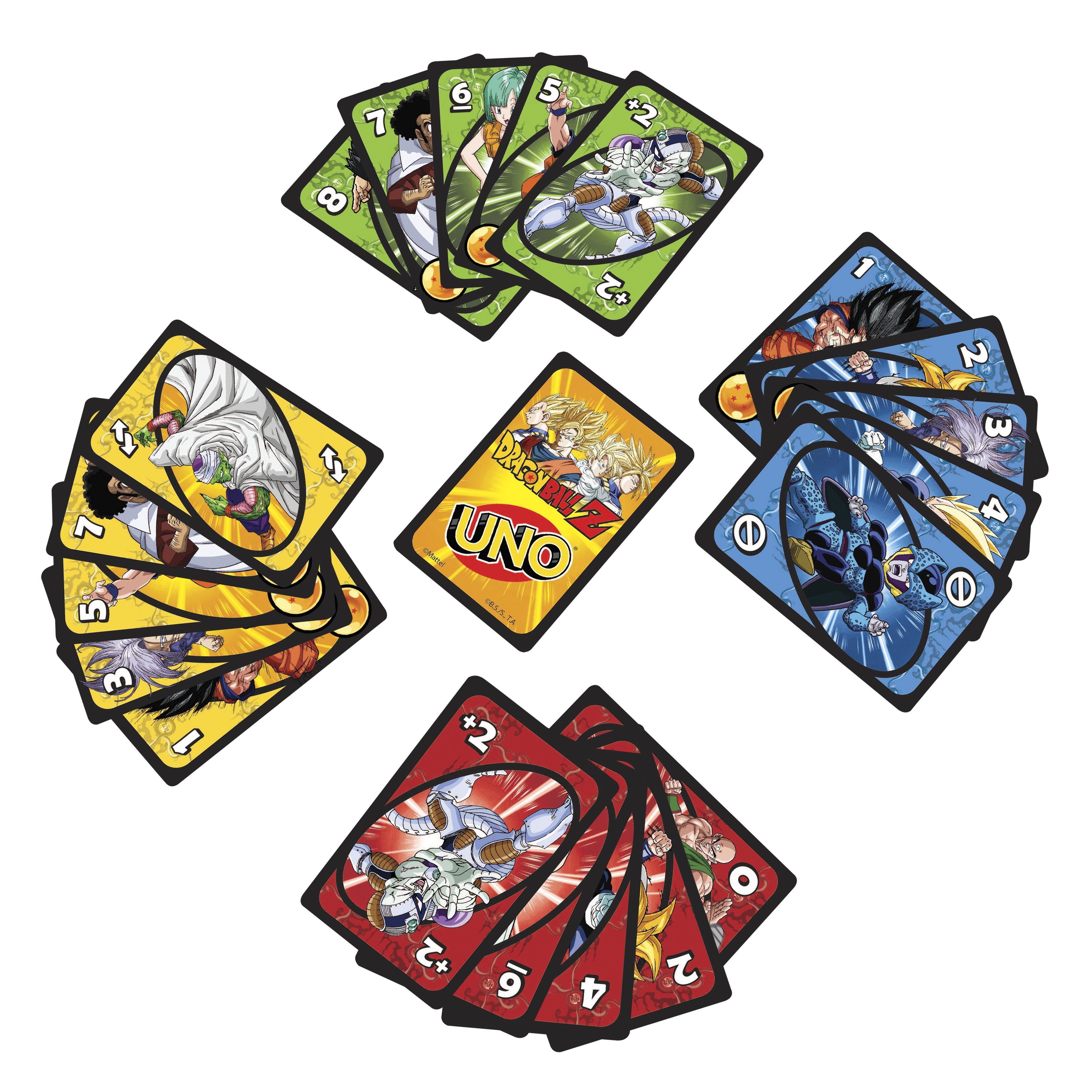 HGJ78 - UNO DRAGON BALL - CARTE DA GIOCO - Immagine 2