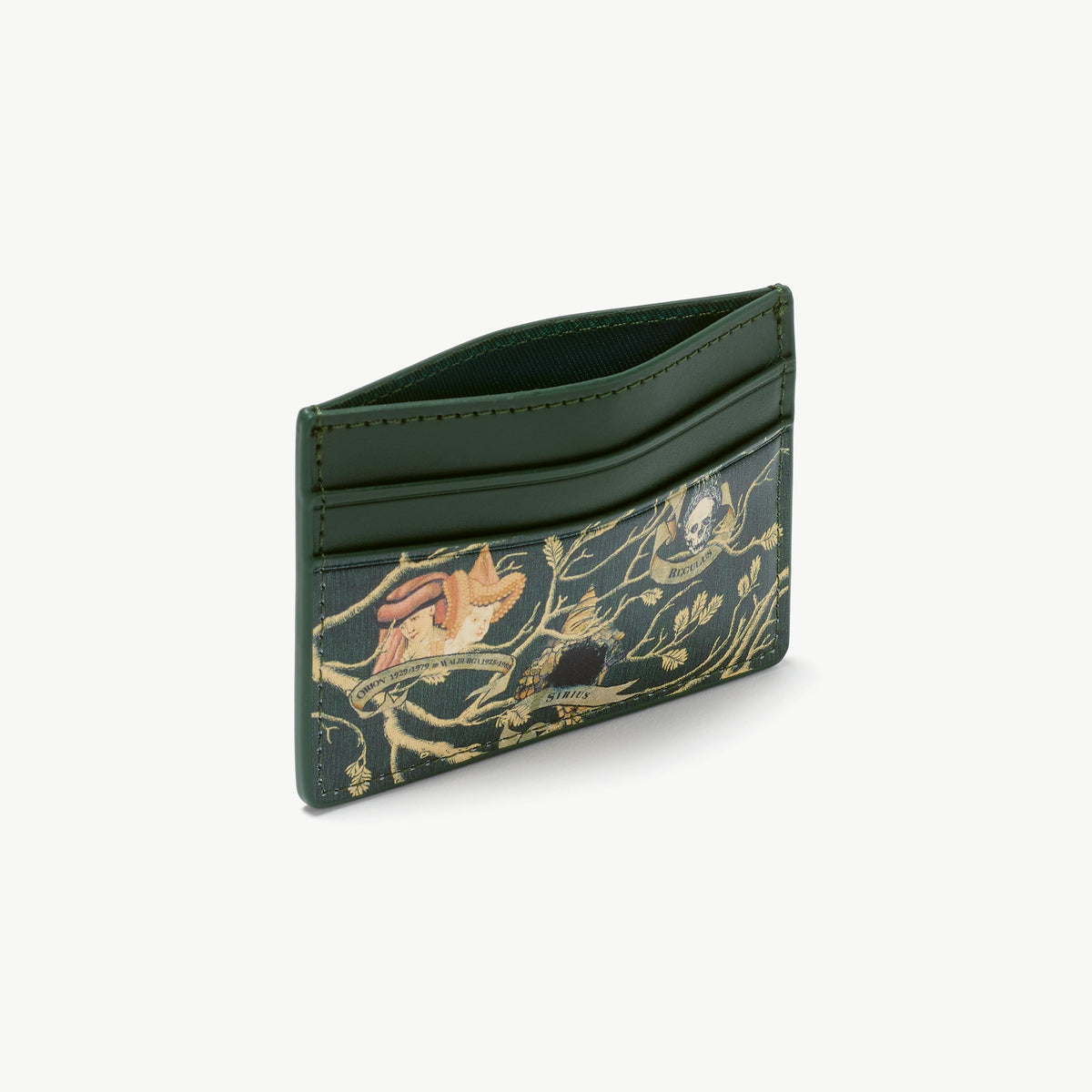HPCH01 - HARRY POTTER - BLACK FAMILY RECYCLED LEATHER CARD HOLDER - Immagine 3