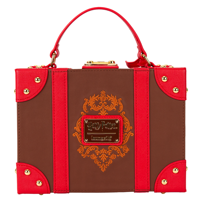 HARRY POTTER - BORSA A TRACOLLA - HOGWARTS EXPRESS LUGGAGE - Immagine 2