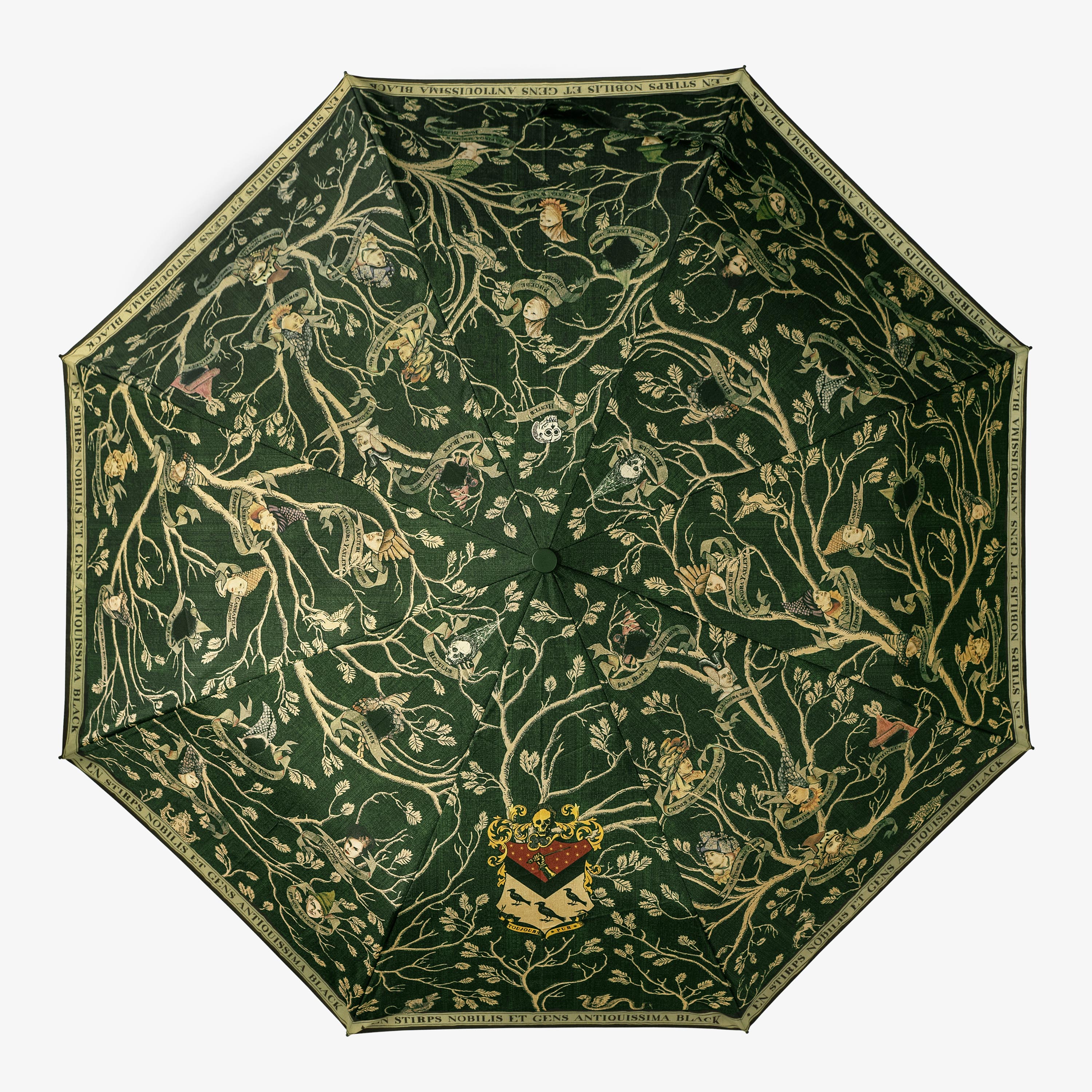HPUB01 - HARRY POTTER - BLACK FAMILY TAPESTRY: FAMILY TREE UMBRELLA - Immagine 2