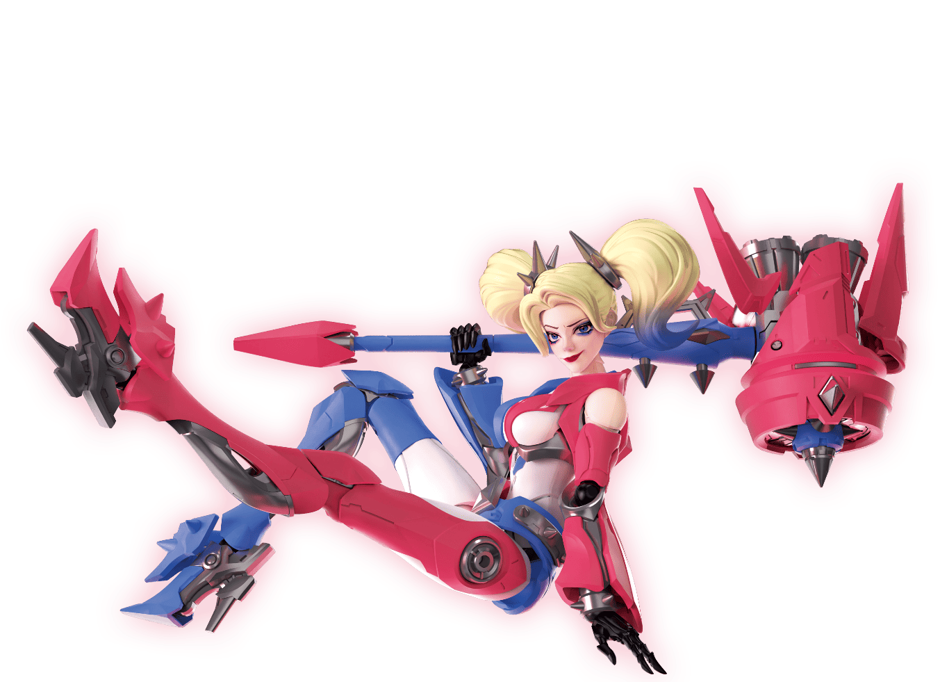 DC - CHAMPION CLASS 04 - HARLEY QUINN - MODEL KIT - Immagine 4