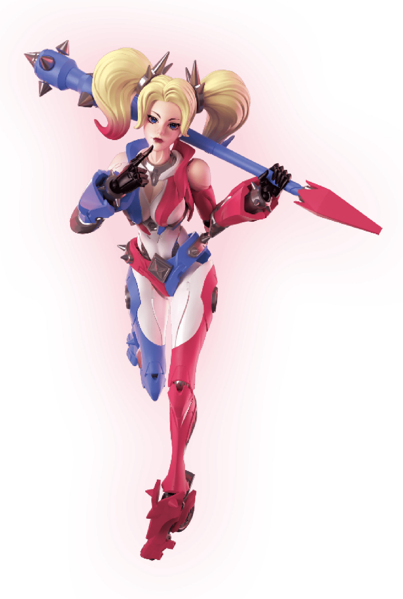 DC - CHAMPION CLASS 04 - HARLEY QUINN - MODEL KIT - Immagine 3