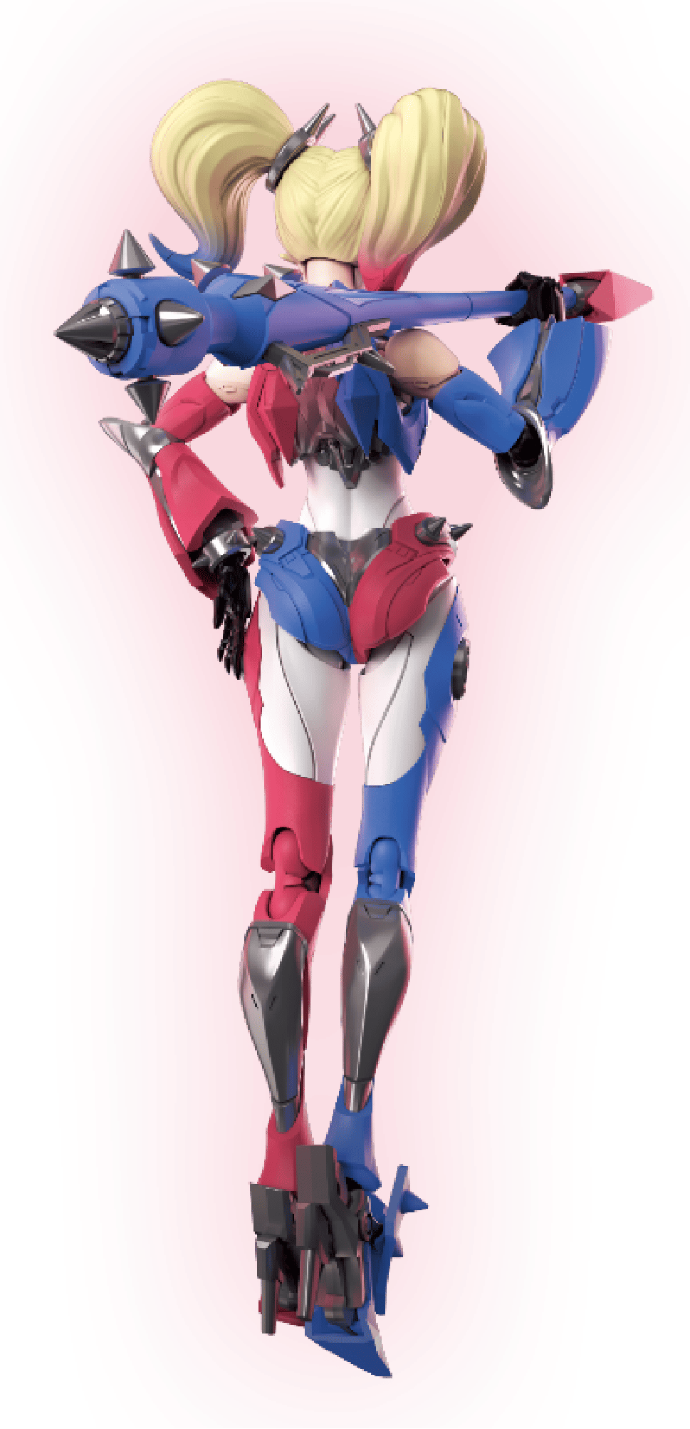 DC - CHAMPION CLASS 04 - HARLEY QUINN - MODEL KIT - Immagine 2