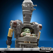 STAR WARS: THE MANDALORIAN - VINTAGE COLLECTION - IG-12 GROGU E ANZELLIANO - ACTION FIGURE 9.5CM - Immagine 2