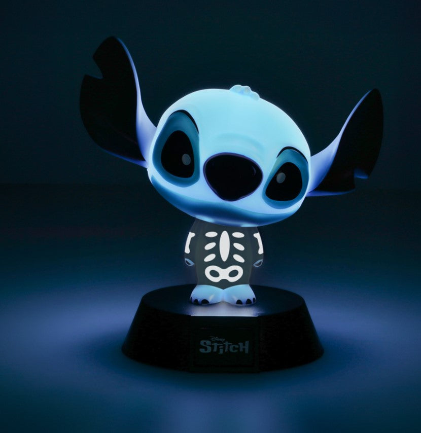 PP15303LS - DISNEY: LILO & STITCH - STITCH SKELETON ICON LIGHT - Immagine 2