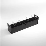 GGS60076ML - CARDS’ RAIL - PORTA MAZZO CONVERTIBILE - 500+ CARTE - BLACK - Immagine 2