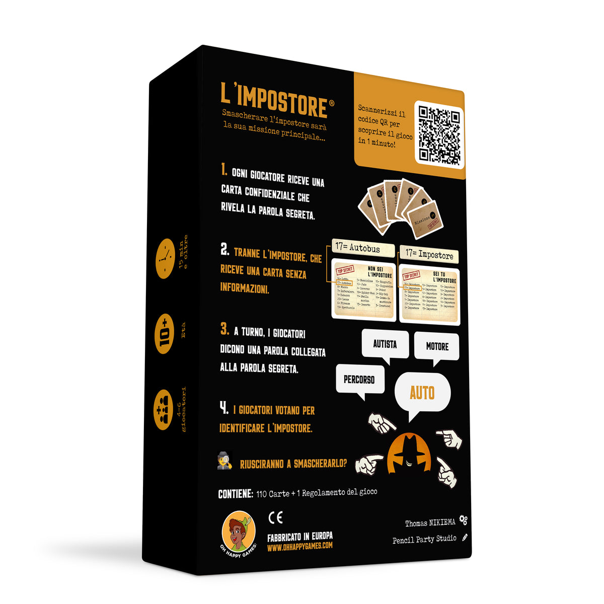 L'IMPOSTORE - Immagine 2