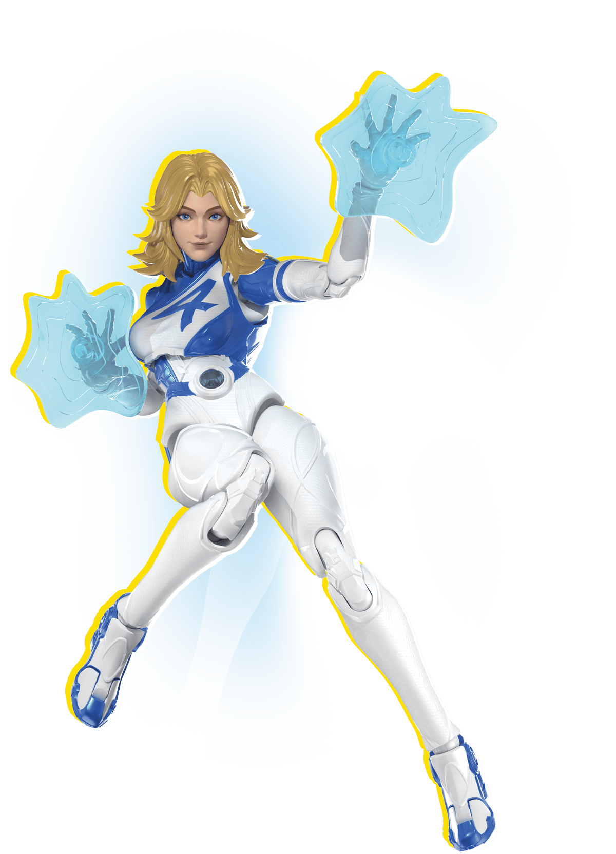 MARVEL RIVALS - CHAMPION CLASS 11 INVISIBLE WOMAN - MODEL KIT - Immagine 3