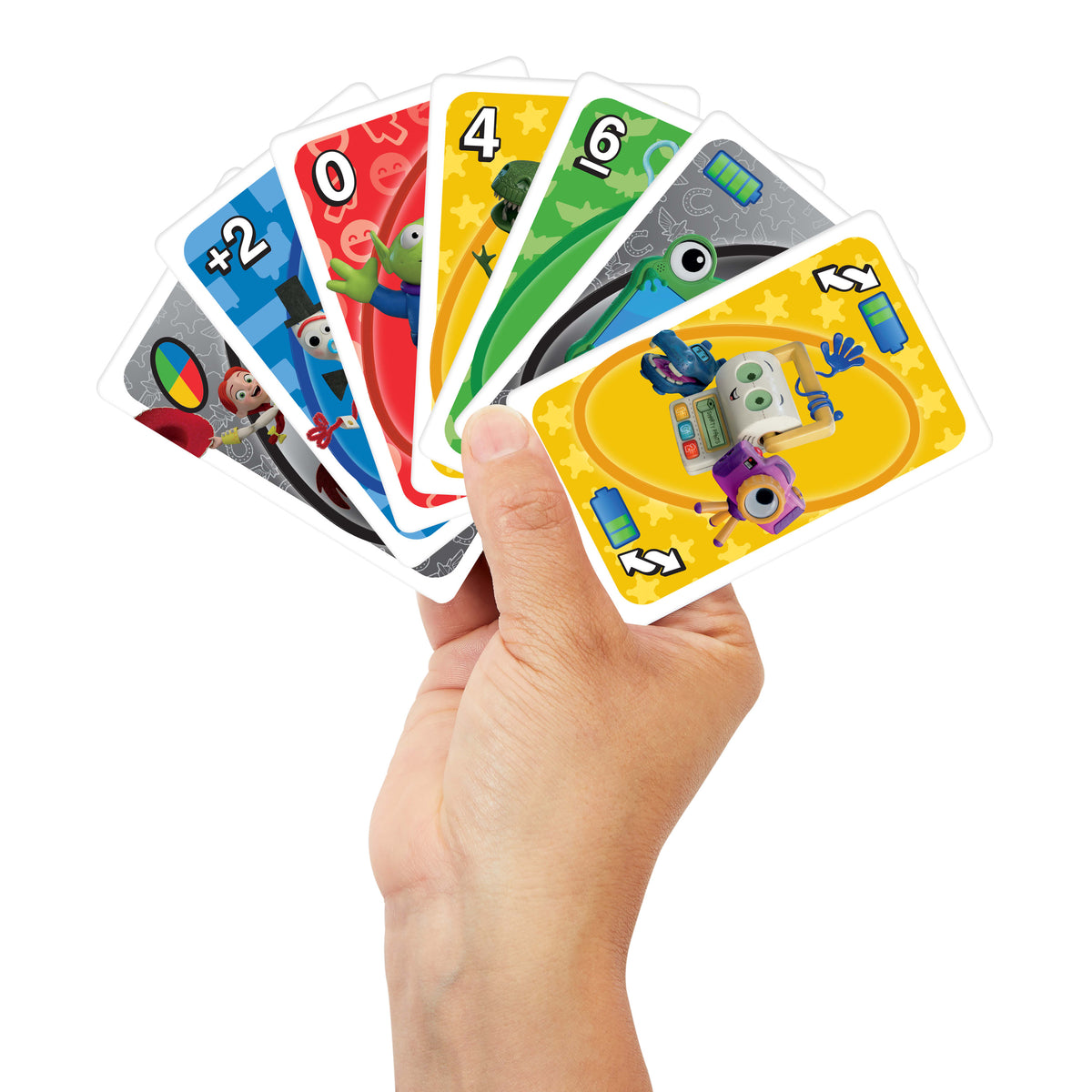 JLN03 - UNO TOY STORY - CARTE DA GIOCO - Immagine 2