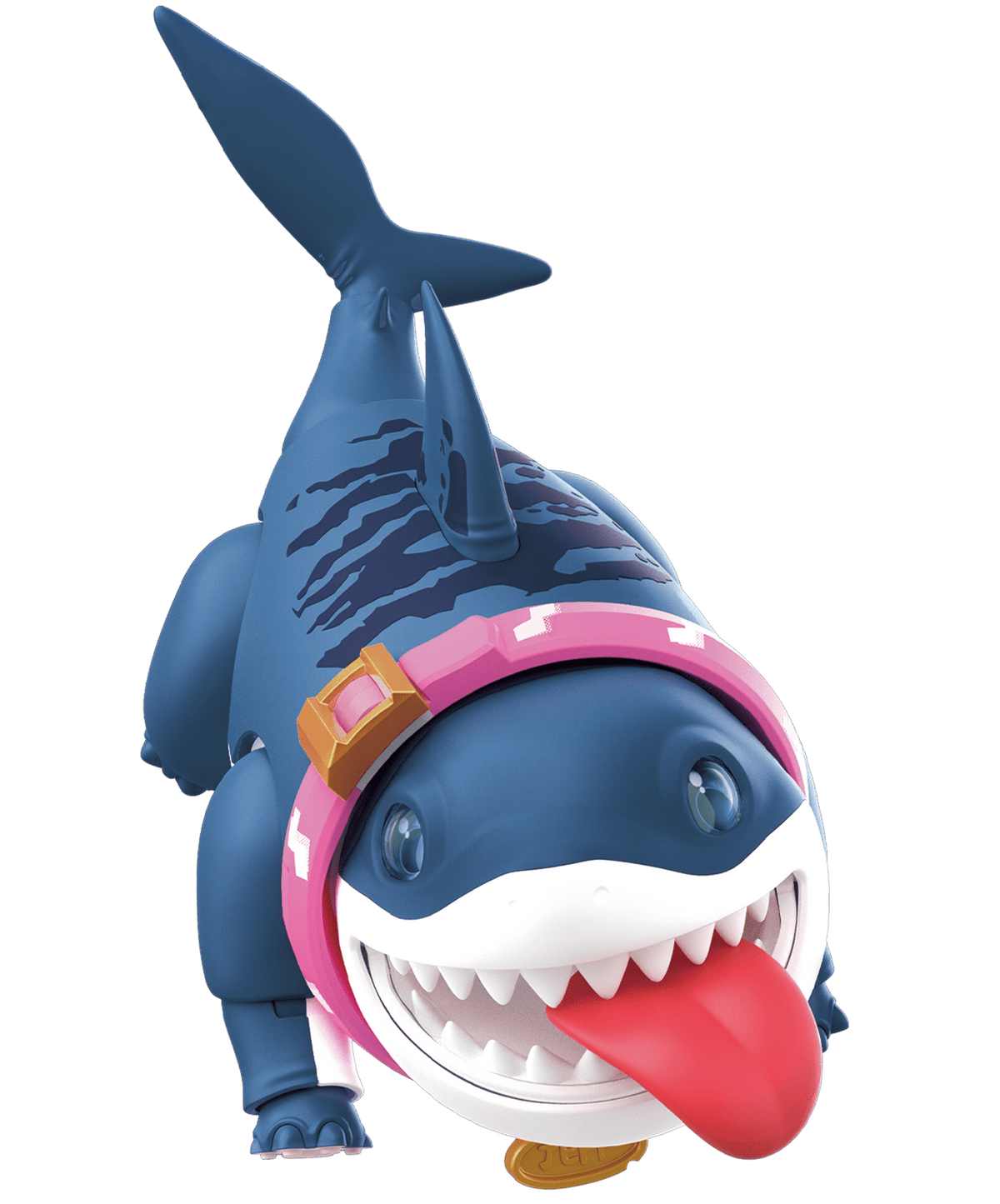 MARVEL RIVALS - CHAMPION CLASS 12 JEFF THE LAND SHARK - MODEL KIT - Immagine 5