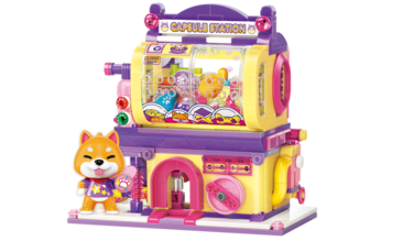KP28010 - LOVELY STREET - SHIBA INU GASHAPON MACHINE - Immagine 2