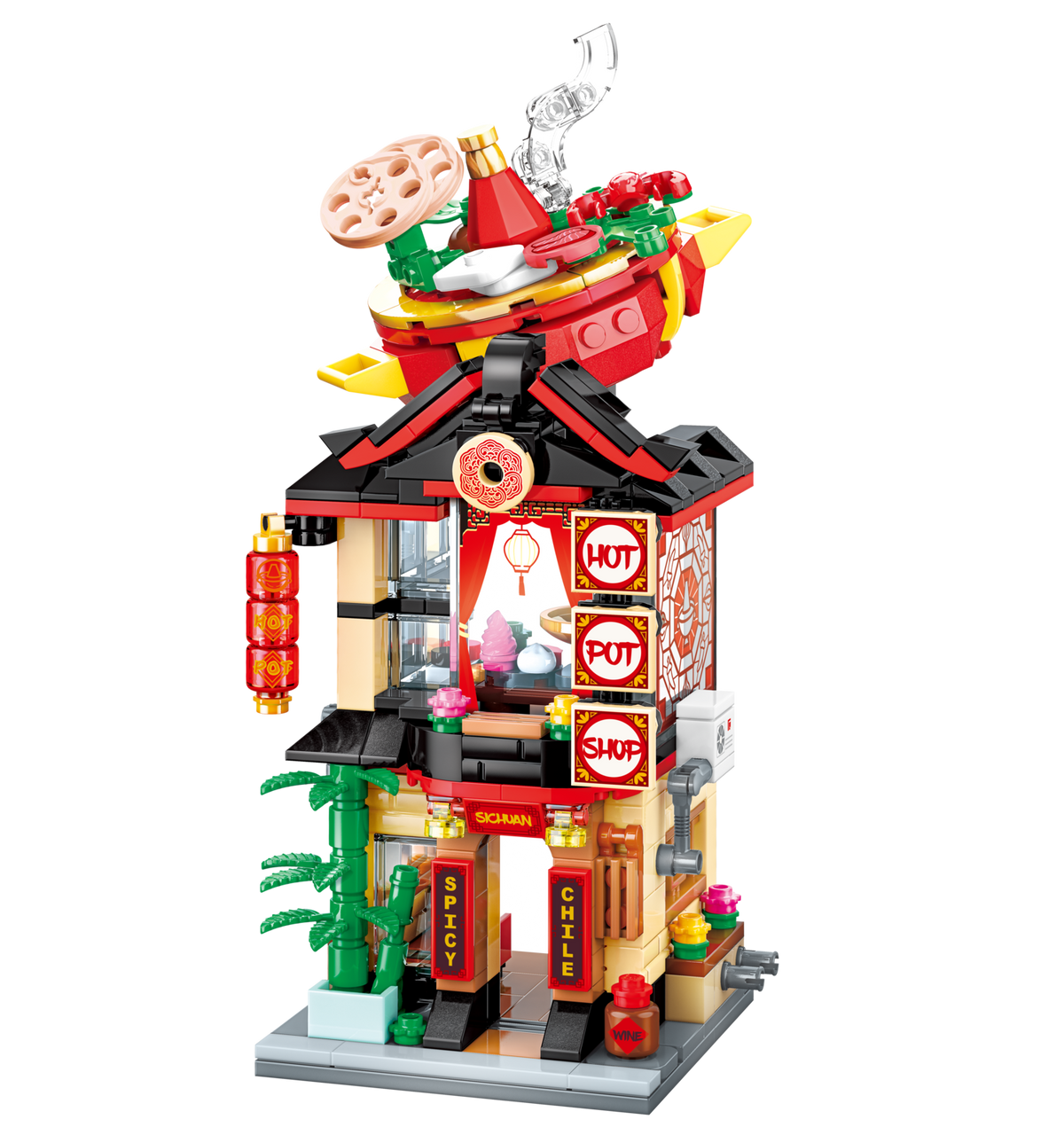 KP28013 - CITY CORNER - RISTORANTE HOTPOT - Immagine 2