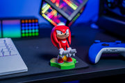 SEGA - HOLDEM - CHARGING HOLDER - KNUCKLES 11CM - Immagine 2