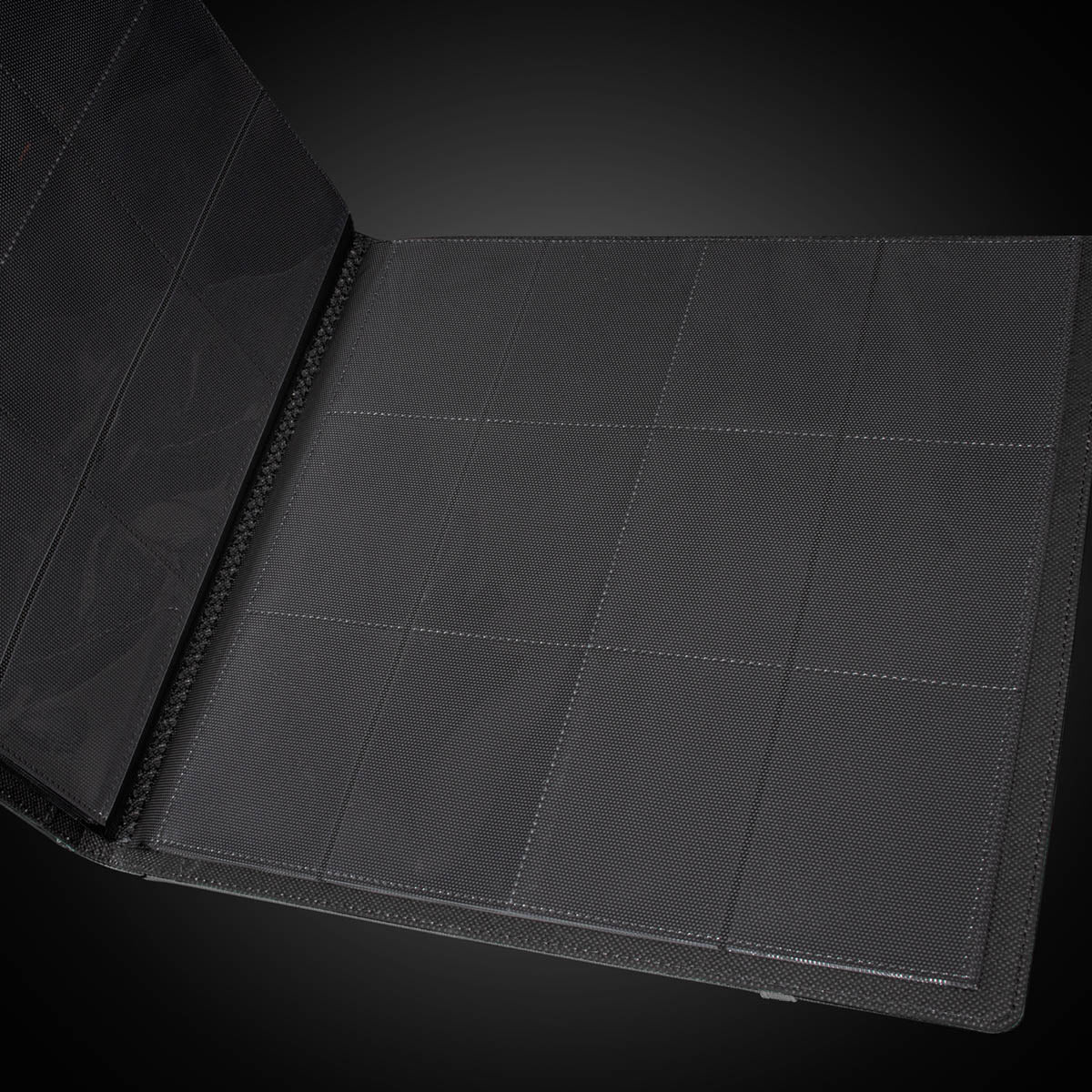LE17652 - LEGION SENTINEL - ALBUM 12 TASCHE PORTFOLIO PRO-BINDER - BLACK - Immagine 2