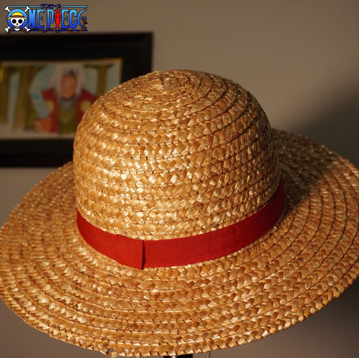 ABYROL066 - ONE PIECE - CAPPELLO REPLICA - LUFFY - TAGLIA ADULTO - Immagine 2