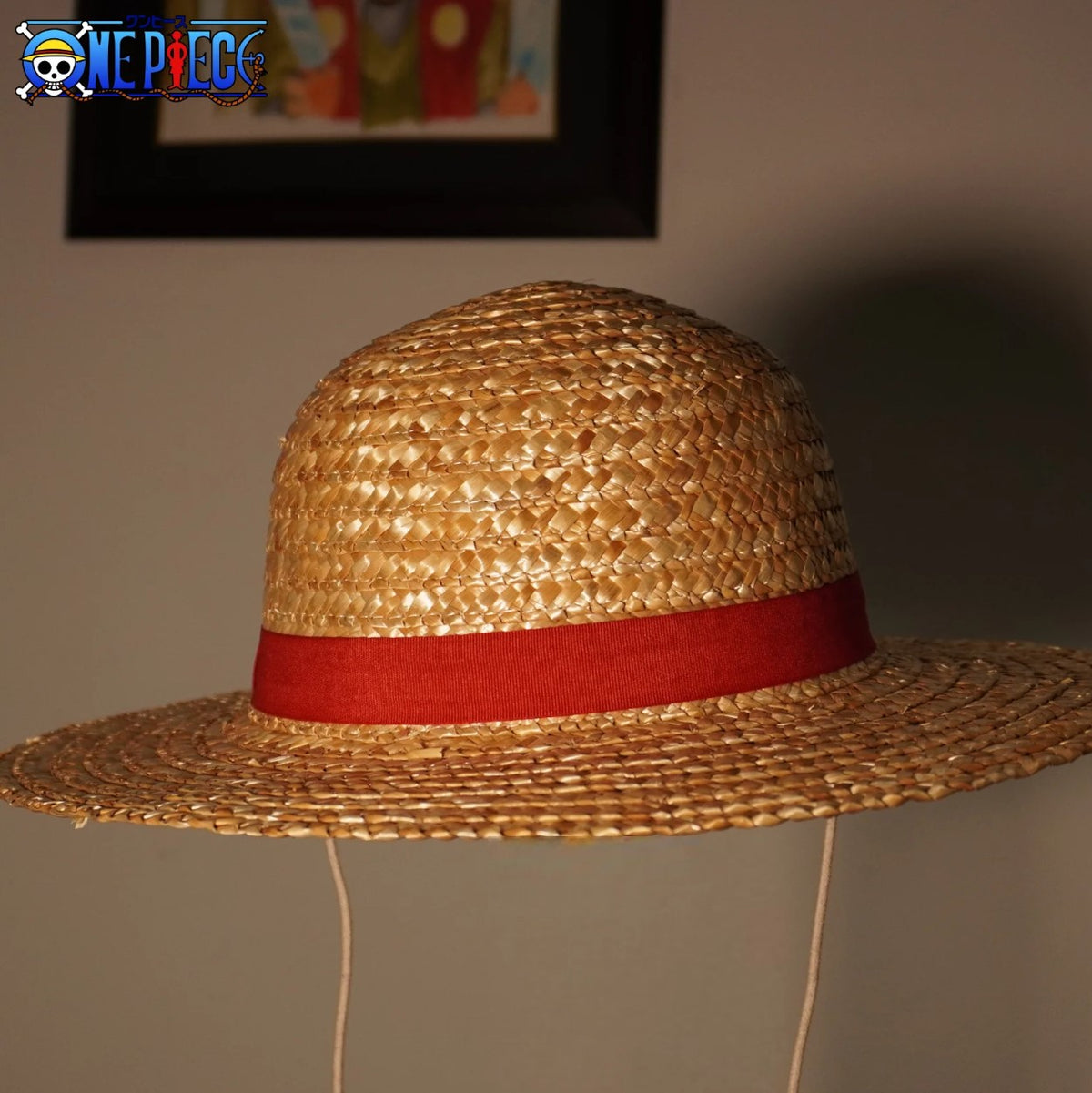 ABYROL066 - ABYROL020 - ONE PIECE - CAPPELLO DI PAGLIA - LUFFY - TAGLIA ADULTO - Immagine 3