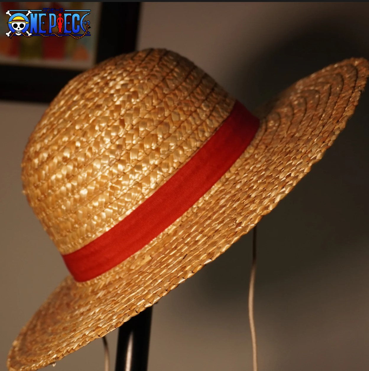 ABYROL066 - ONE PIECE - CAPPELLO REPLICA - LUFFY - TAGLIA ADULTO - Immagine 6