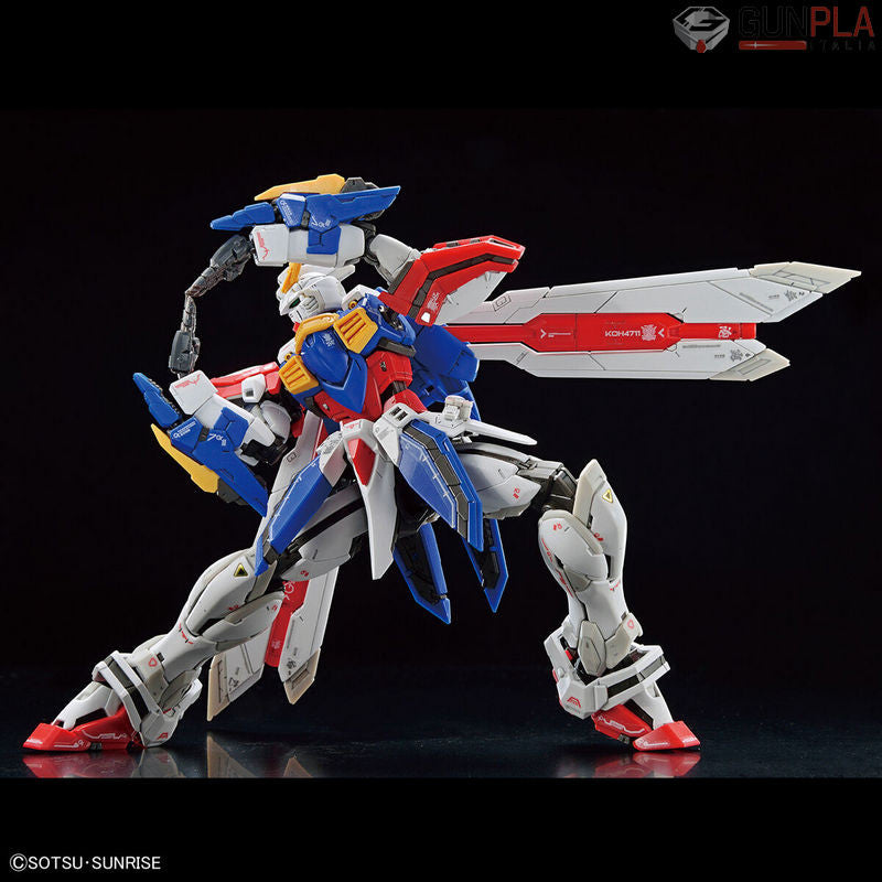 MK63358 - REAL GRADE - GOD GUNDAM - MODEL KIT 1/144 - Immagine 3