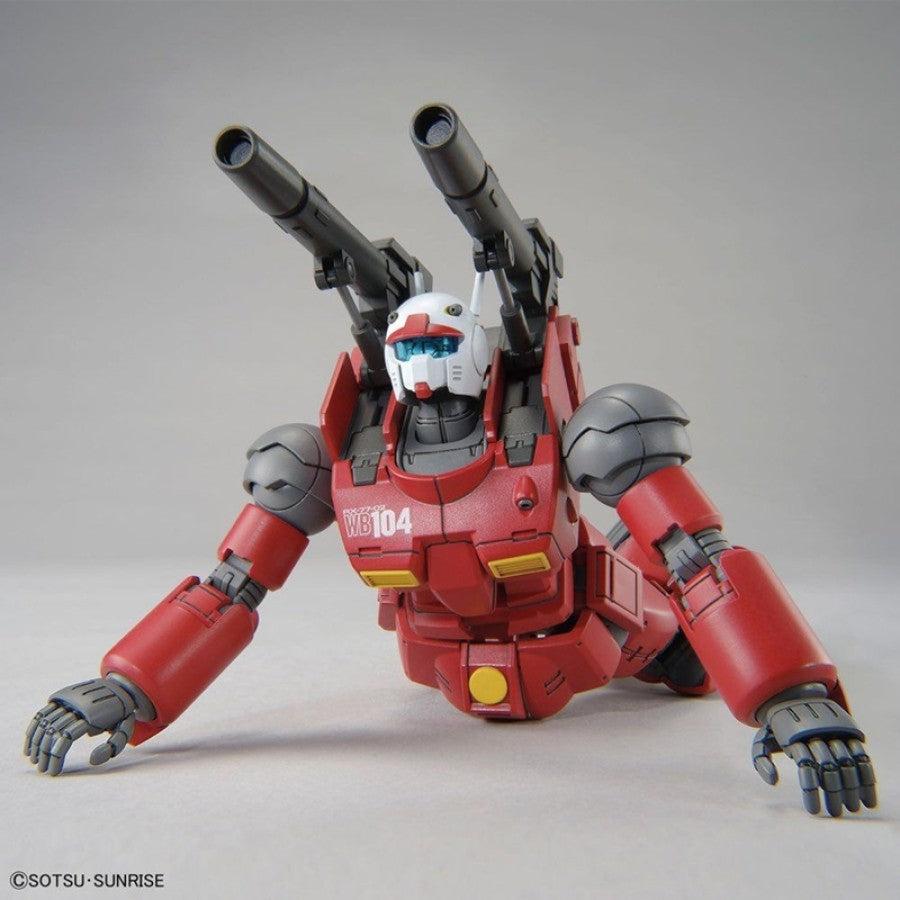 MK65315 - GUNDAM - HIGH GRADE - GUNCANNON CUCRUZ DOAN ISLAND - MODEL KIT 1/144 - Immagine 3