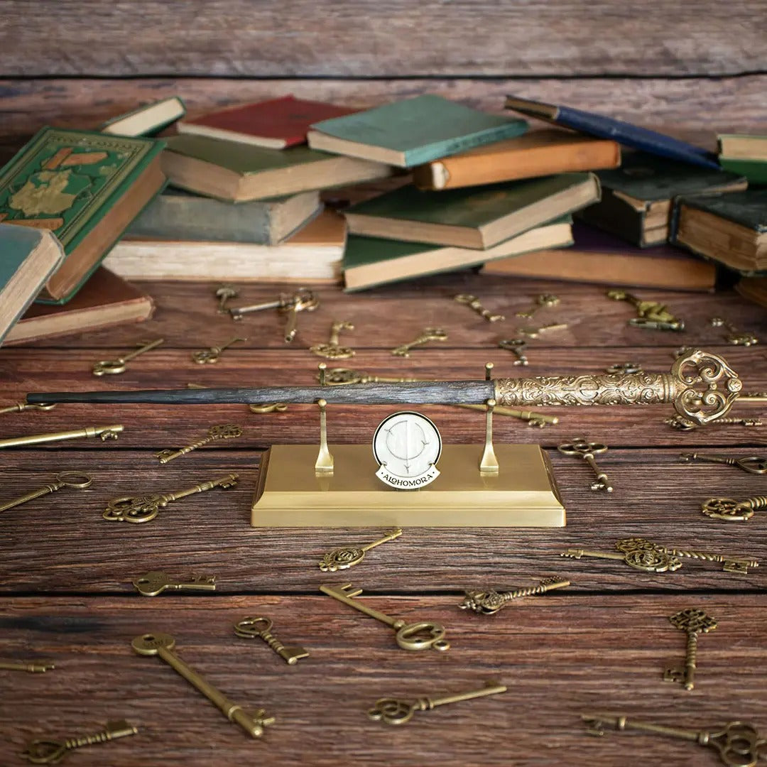 BACCHETTA INCANTESIMO ALOHOMORA - HARRY POTTER - Immagine 4