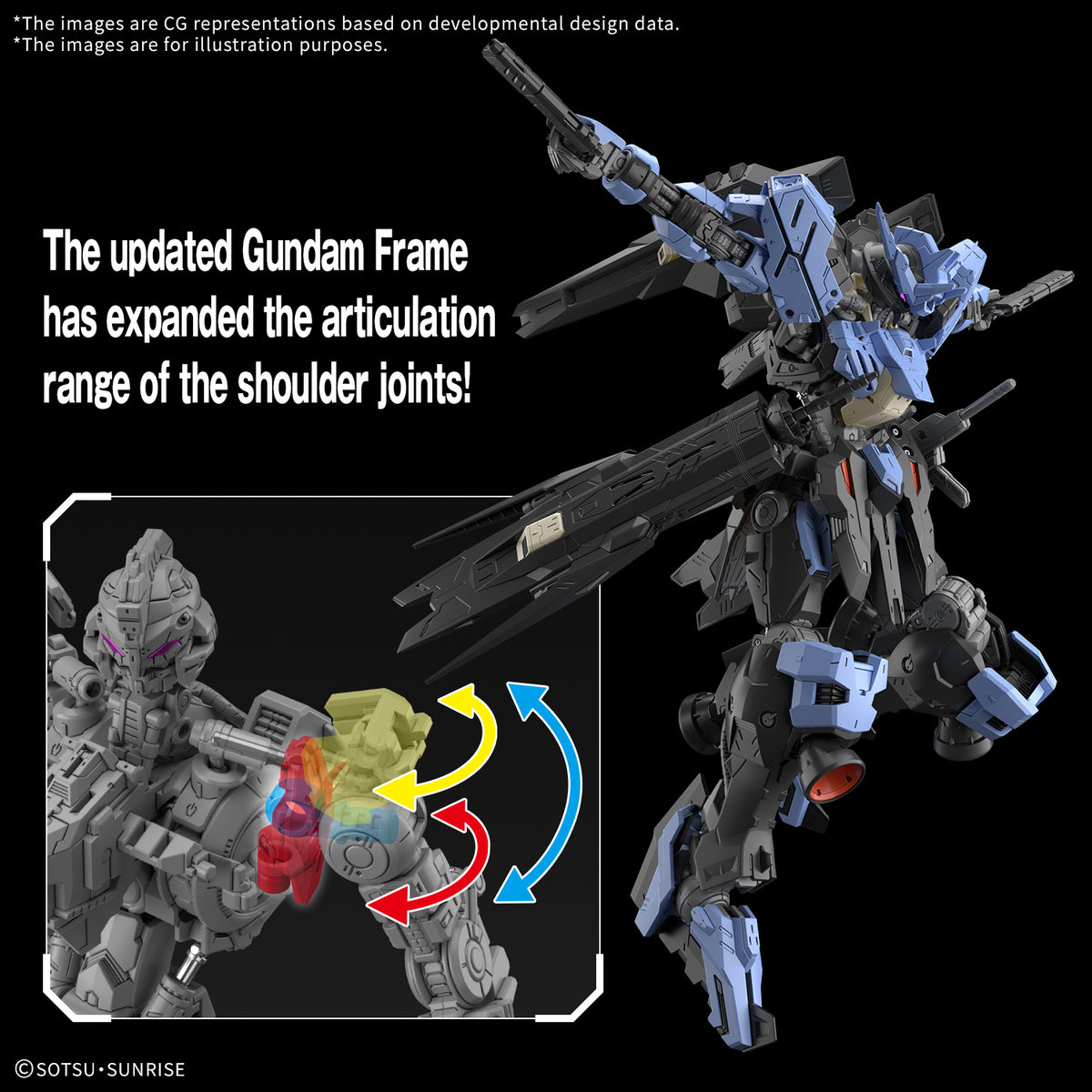 MK68353 - GUNDAM - MASTER GRADE - GUNDAM VIDAR - MODEL KIT 1/100 - Immagine 3