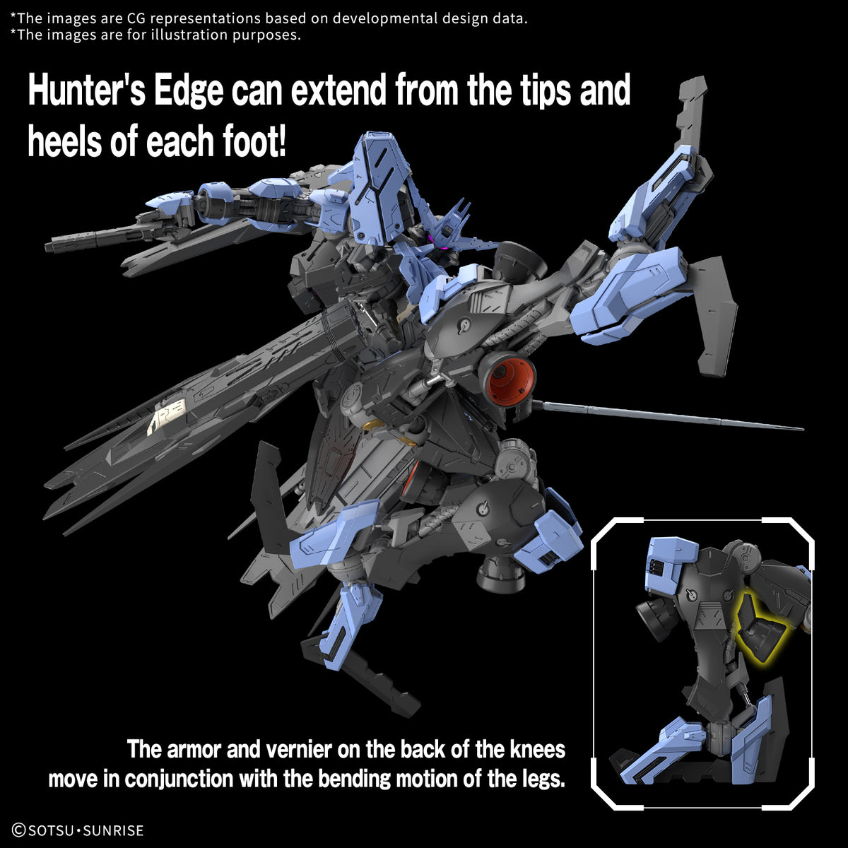 MK68353 - GUNDAM - MASTER GRADE - GUNDAM VIDAR - MODEL KIT 1/100 - Immagine 4