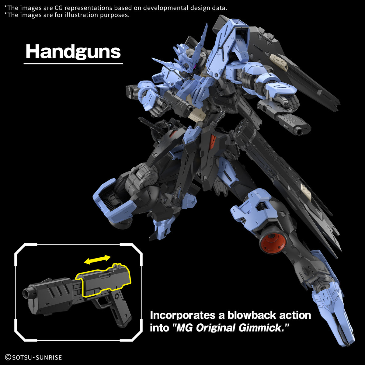 MK68353 - GUNDAM - MASTER GRADE - GUNDAM VIDAR - MODEL KIT 1/100 - Immagine 5