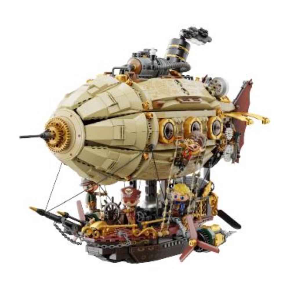 PAN85021 - STEAMPUNK - STEAMPUNK AIRSHIP - Immagine 2