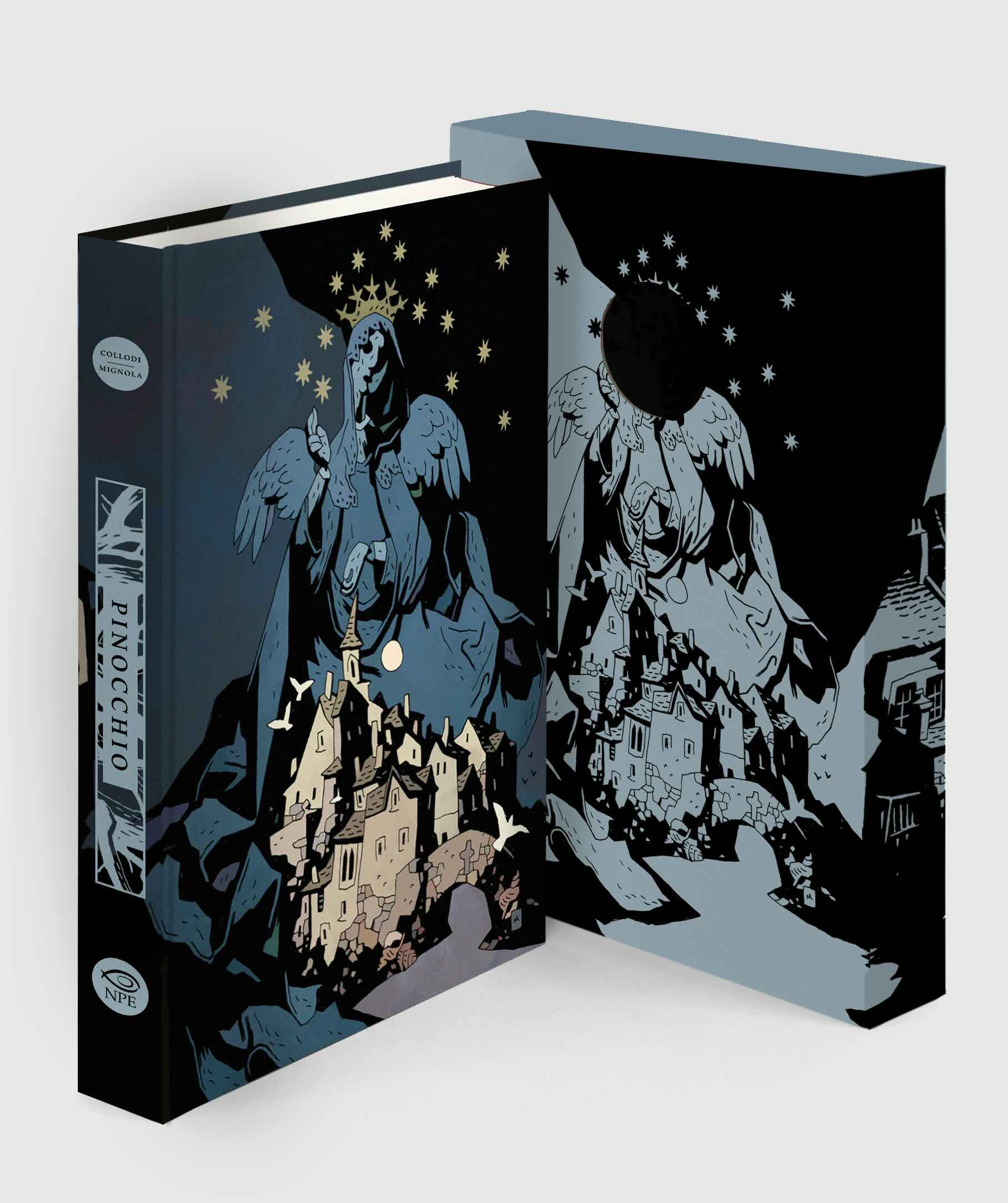 PINOCCHIO - ILLUSTRATO DA MIKE MIGNOLA - Immagine 2