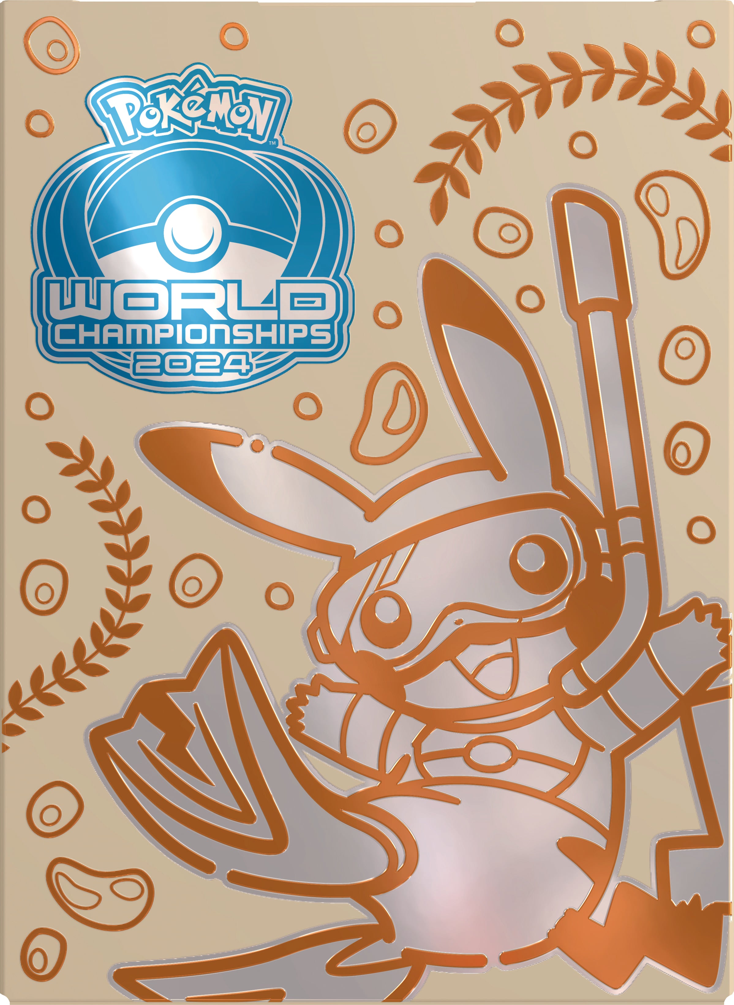PK10178-I - POKEMON - MAZZI SPECIALI - WORLD CHAMPIONSHIP (MAZZO SINGOLO) (CASUALE)