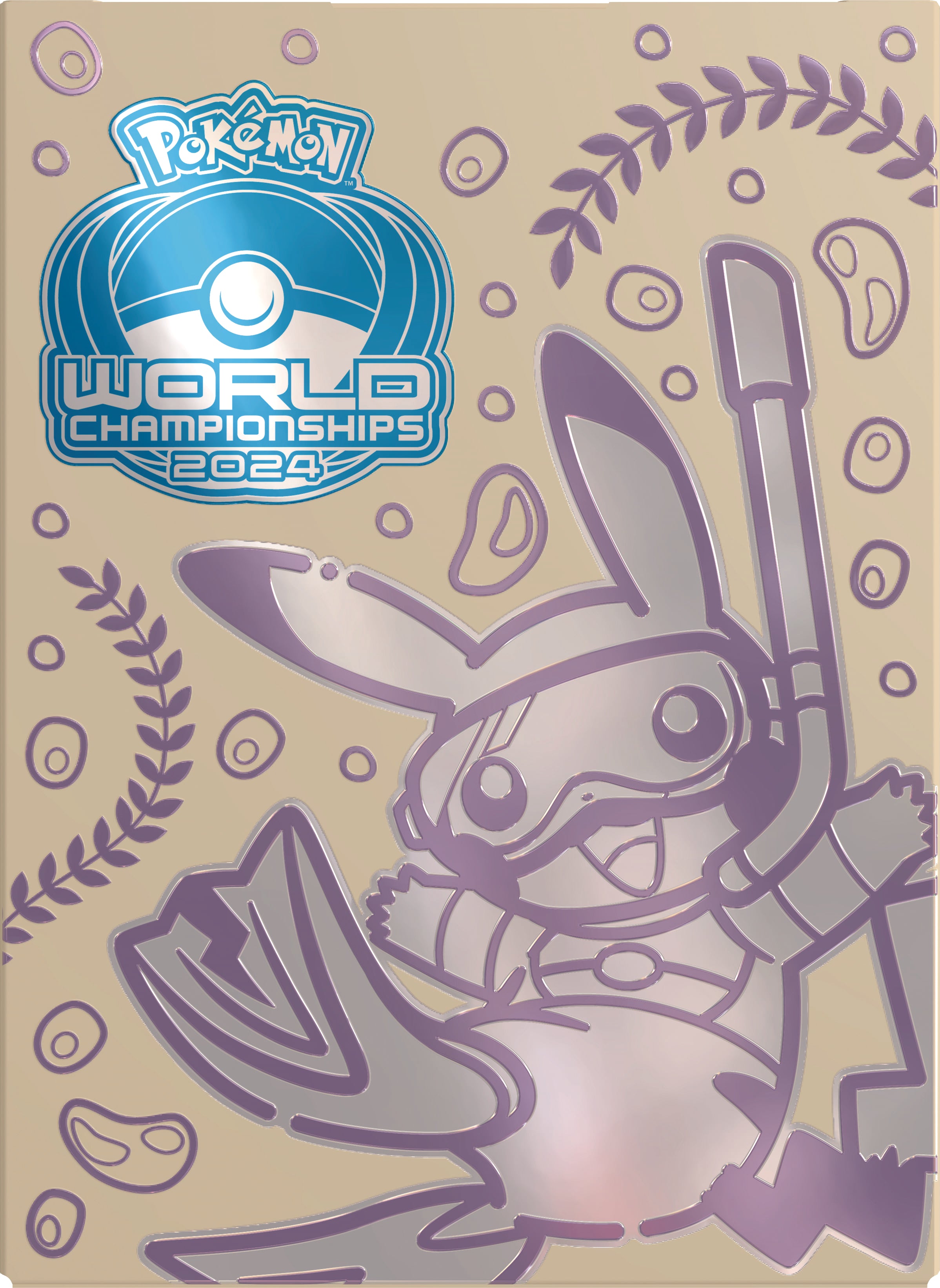PK10178-I - POKEMON - MAZZI SPECIALI - WORLD CHAMPIONSHIP (MAZZO SINGOLO) (CASUALE)