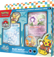 PK10362-I - POKEMON - MAZZI SPECIALI WORLD CHAMPIONSHIP 2025 (CASUALE)