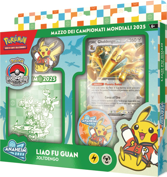 PK10362-I - POKEMON - MAZZI SPECIALI WORLD CHAMPIONSHIP 2025 (CASUALE)