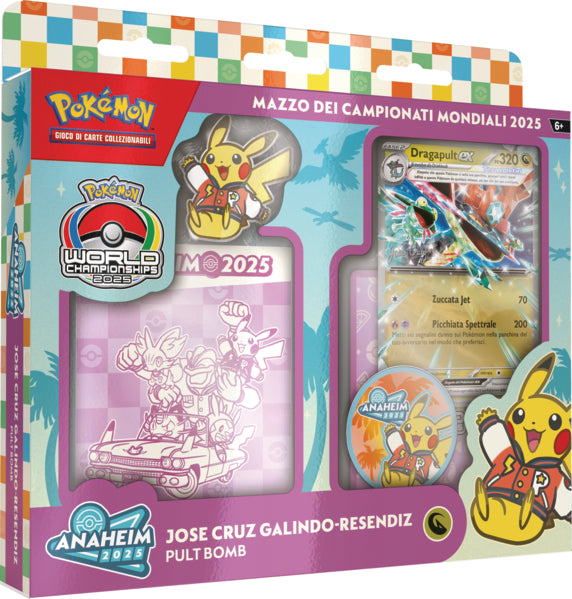 PK10362-I - POKEMON - MAZZI SPECIALI WORLD CHAMPIONSHIP 2025 (CASUALE)
