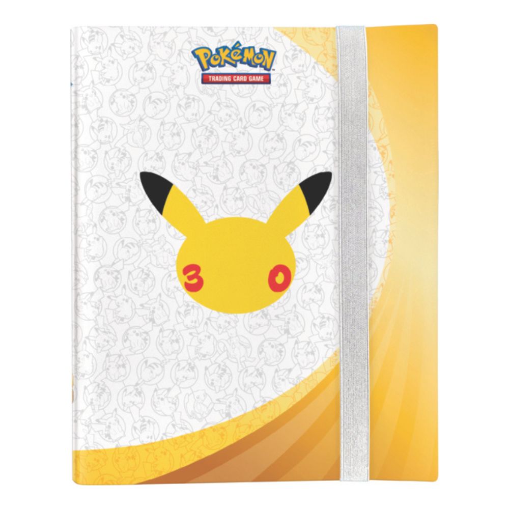 PK10450-I - POKEMON - POKEMON 30 ANNIVERSARIO - COLLEZIONE CON RACCOGLITORE - ITA - Immagine 3