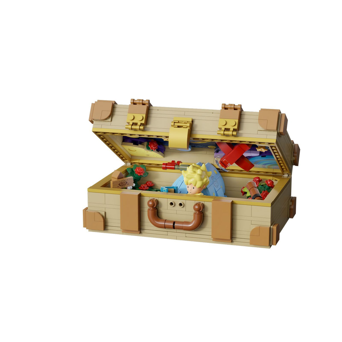 PAN86311EN - IL PICCOLO PRINCIPE - SUITCASE - Immagine 2