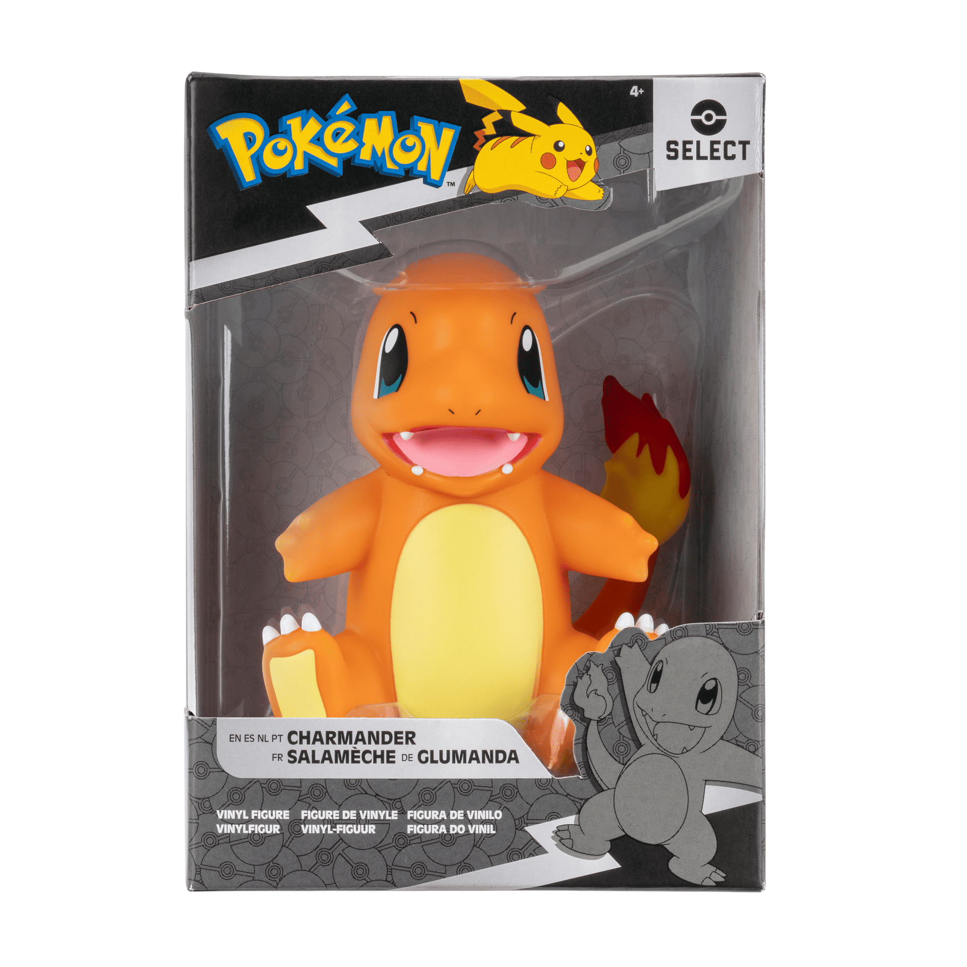 POKEMON SELECT - PK082800 - VINILE - CHARMANDER 12CM - Immagine 2
