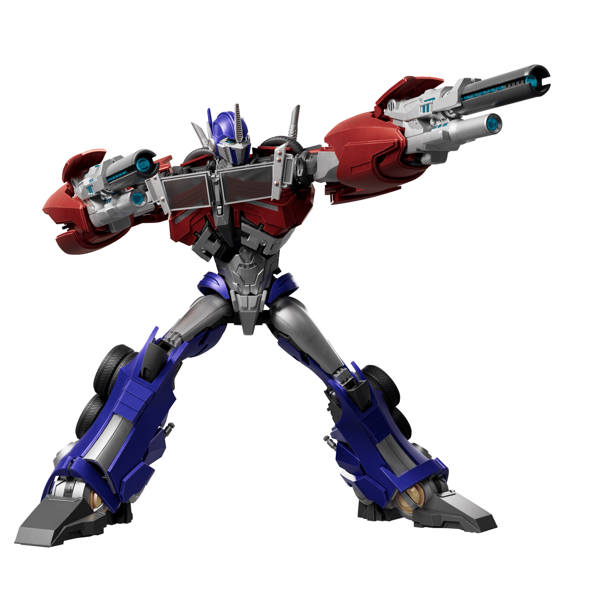 TRANSFORMERS - ACTION EDITION - OPTIMUS PRIME (TRANSFORMERS PRIME) - MODEL KIT - Immagine 5