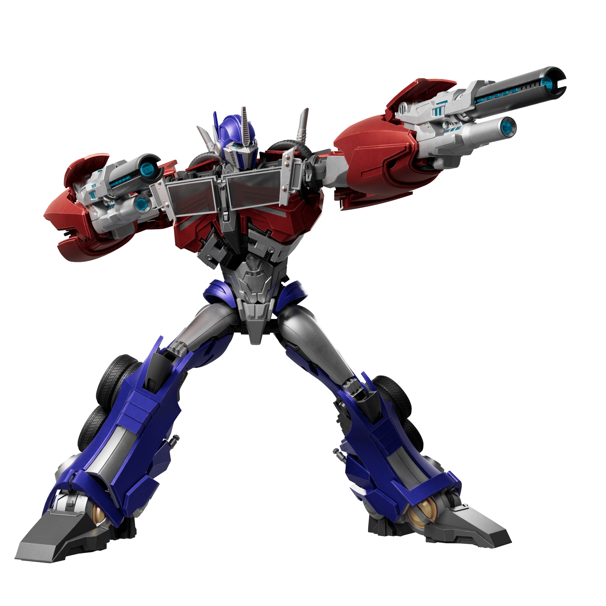 TRANSFORMERS - ACTION EDITION - OPTIMUS PRIME (TRANSFORMERS PRIME) - MODEL KIT - Immagine 5