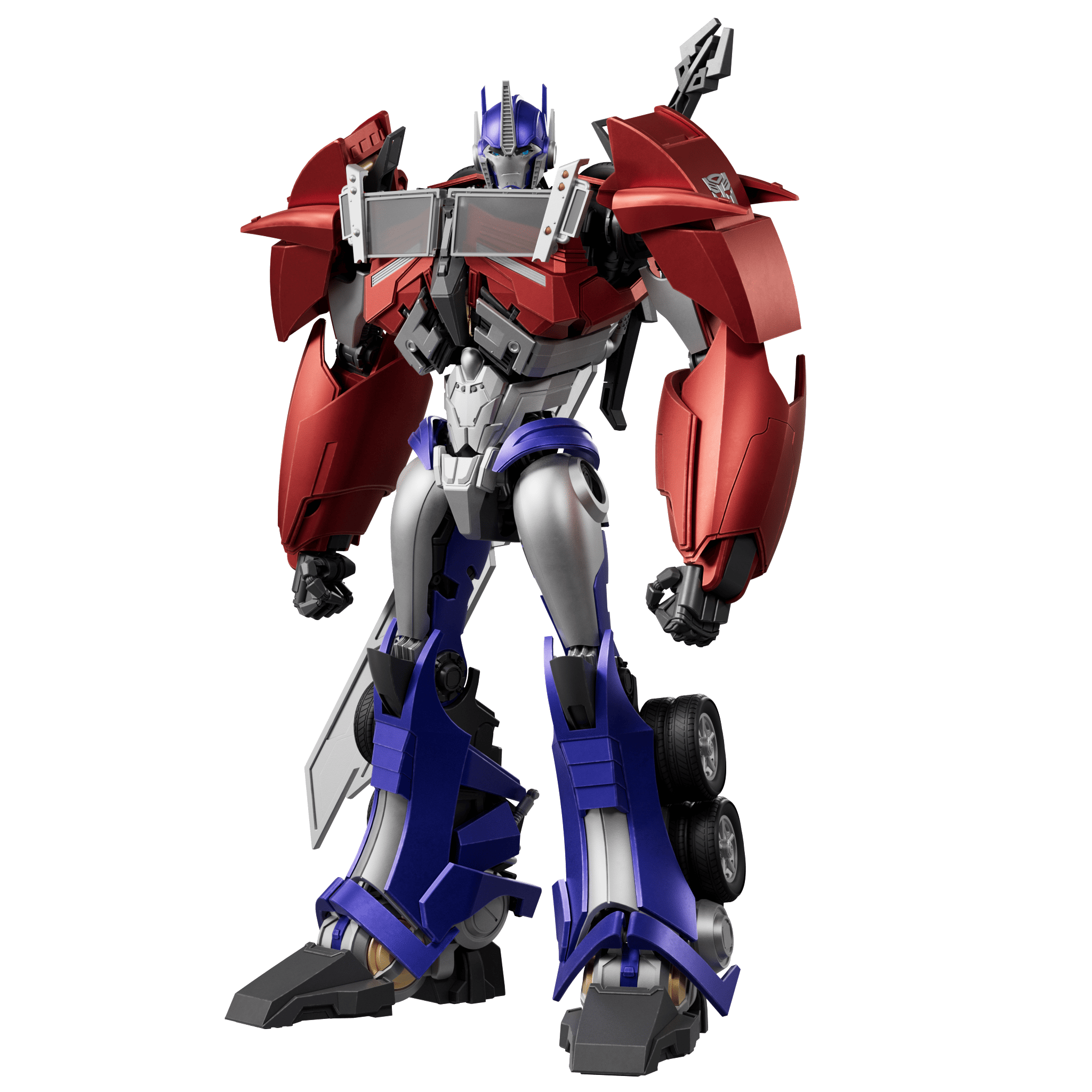 TRANSFORMERS - ACTION EDITION - OPTIMUS PRIME (TRANSFORMERS PRIME) - MODEL KIT - Immagine 6