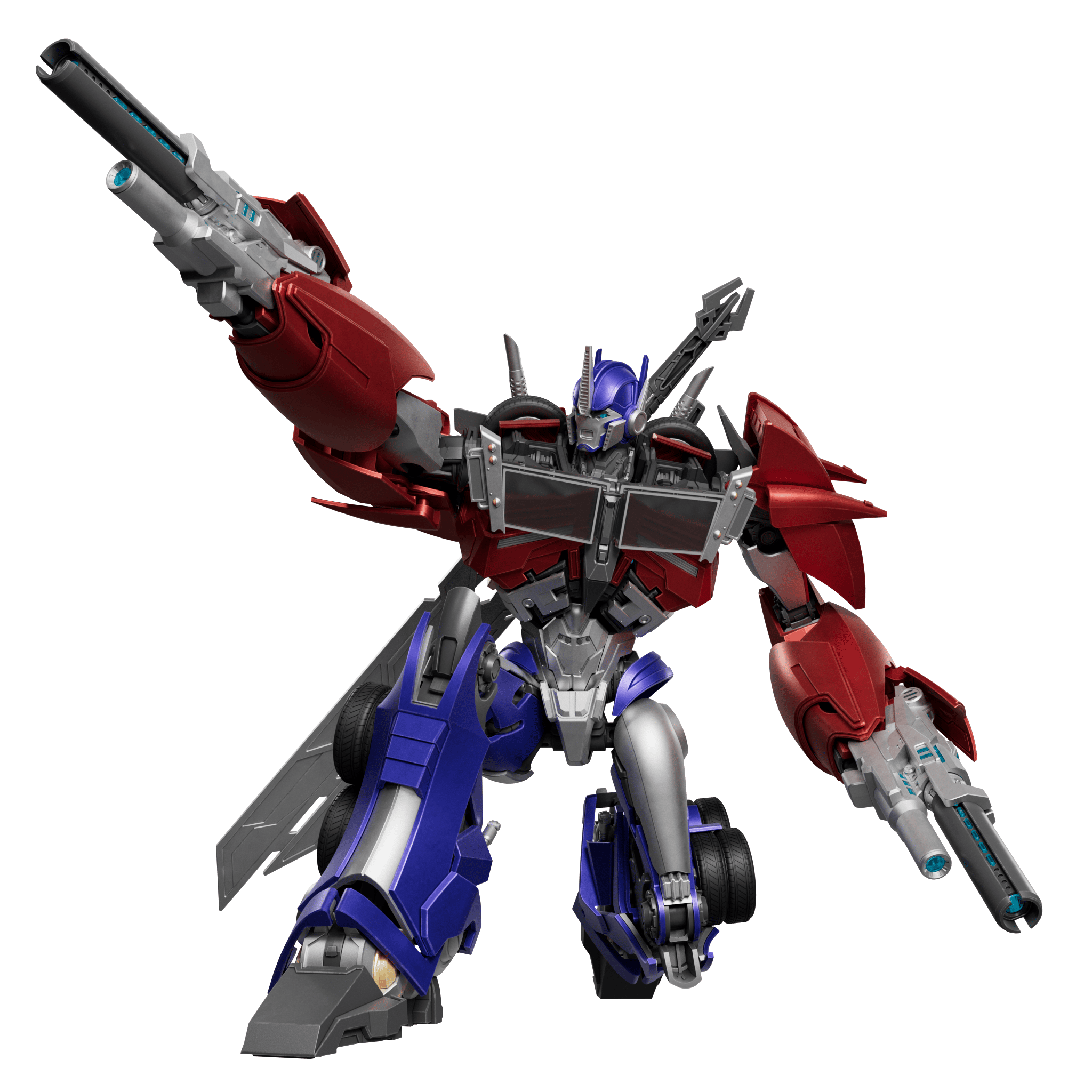 TRANSFORMERS - ACTION EDITION - OPTIMUS PRIME (TRANSFORMERS PRIME) - MODEL KIT - Immagine 7