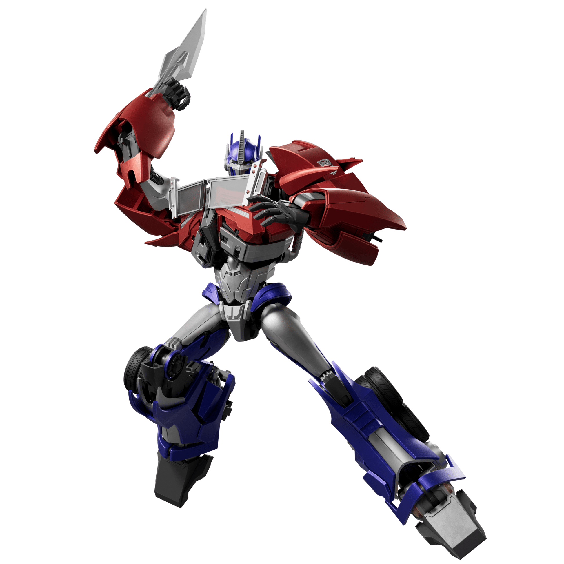 TRANSFORMERS - ACTION EDITION - OPTIMUS PRIME (TRANSFORMERS PRIME) - MODEL KIT - Immagine 3