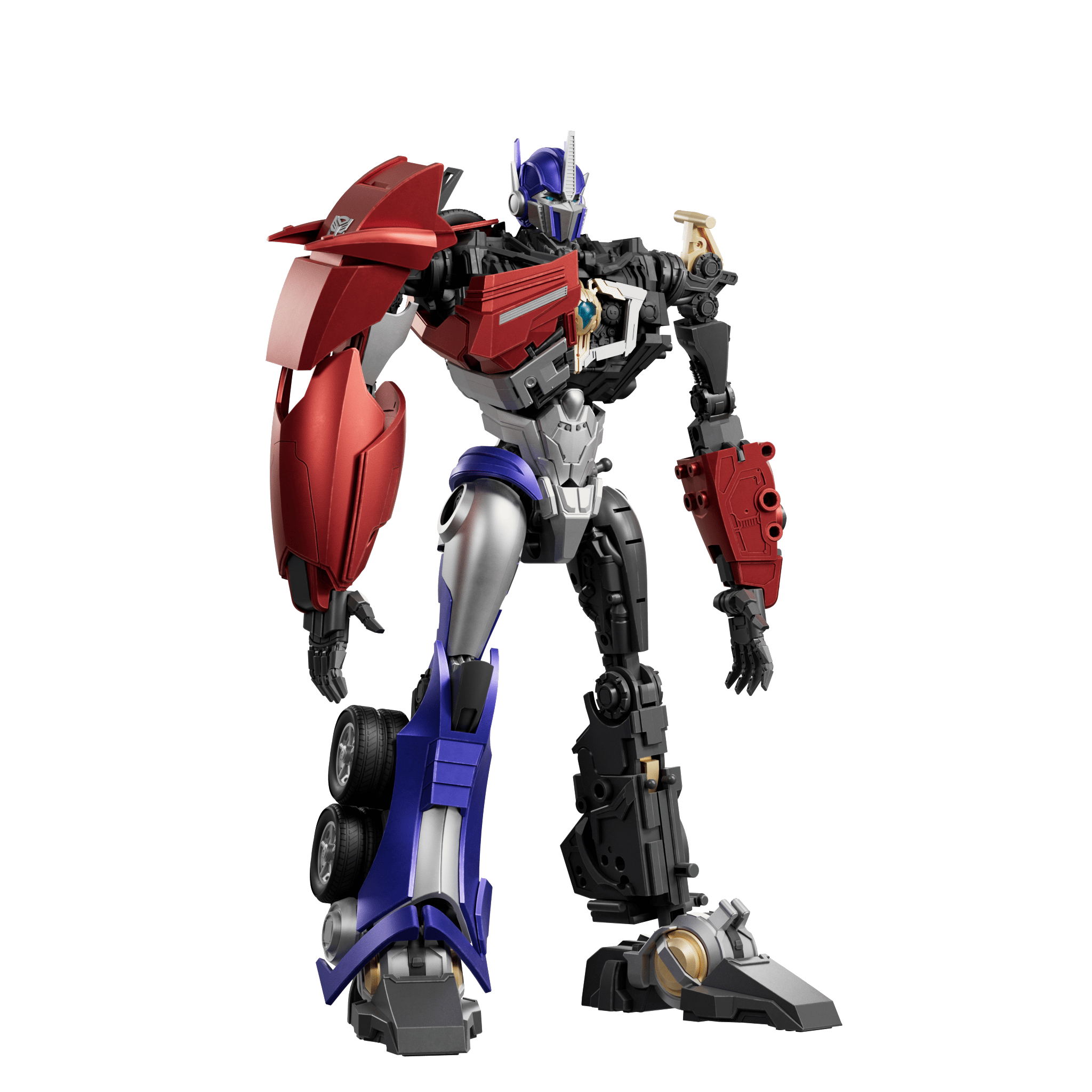 TRANSFORMERS - ACTION EDITION - OPTIMUS PRIME (TRANSFORMERS PRIME) - MODEL KIT - Immagine 8