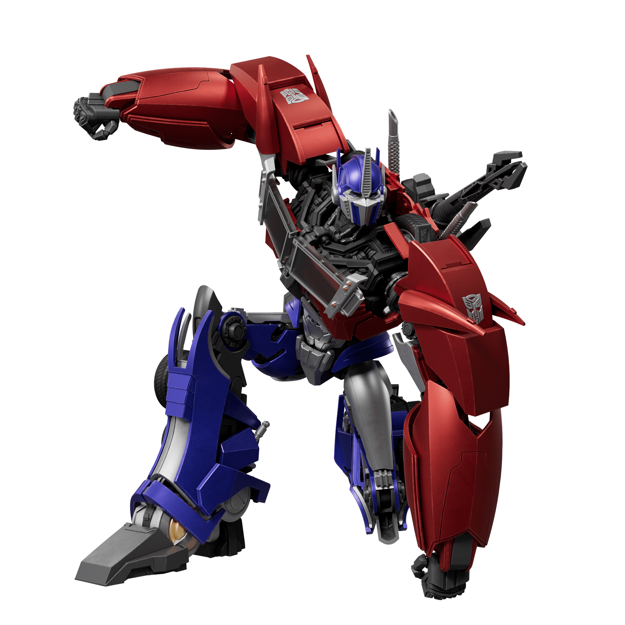 TRANSFORMERS - ACTION EDITION - OPTIMUS PRIME (TRANSFORMERS PRIME) - MODEL KIT - Immagine 4