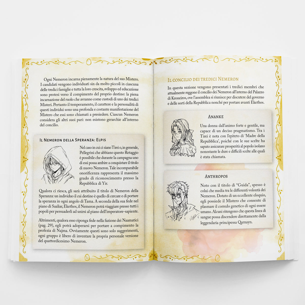 RYUUTAMA - IL NIDO DEI DRAGHI - LIBRO DELLE PROFEZIE - Immagine 2