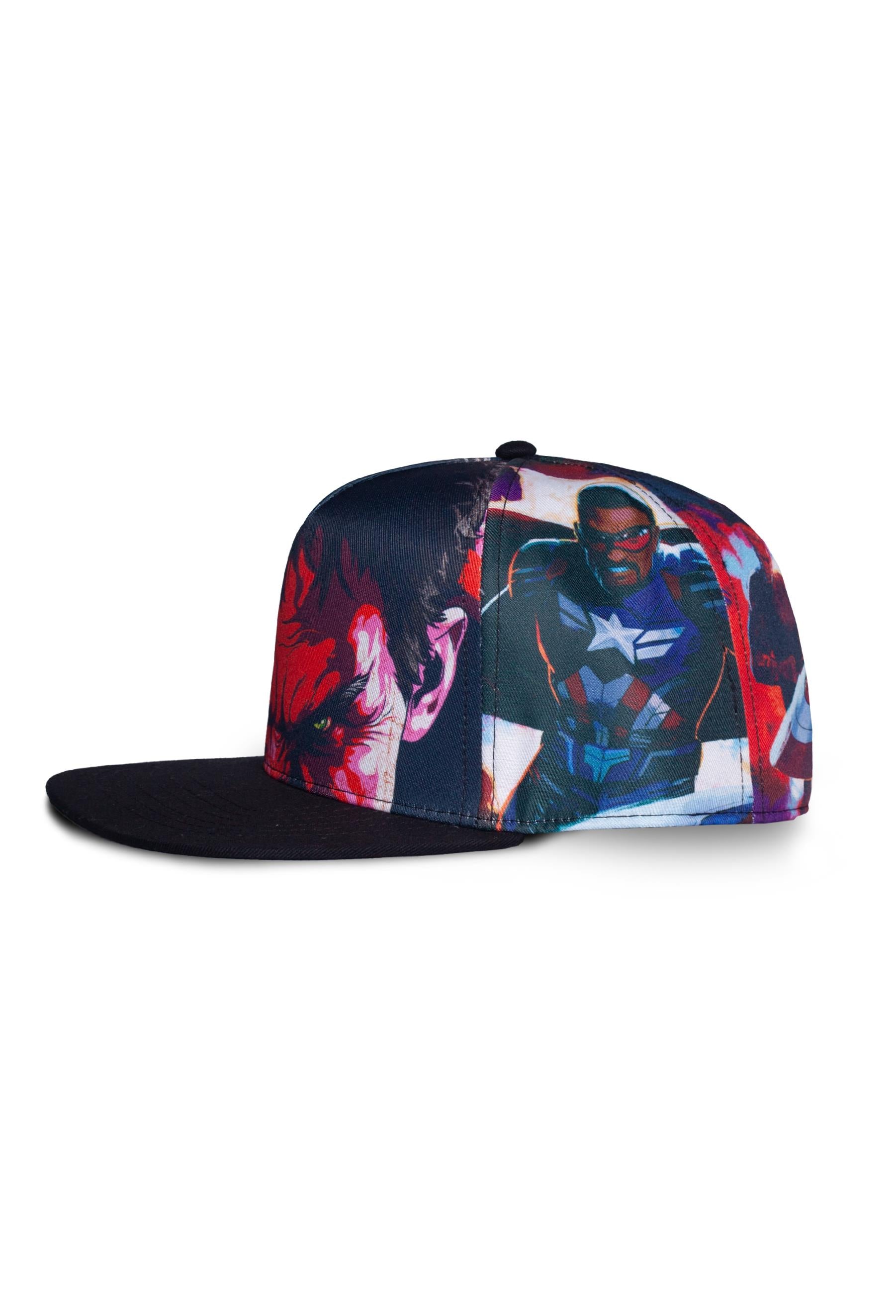 MARVEL: CAPTAIN AMERICA - CAPPELLINO - SB376861CAP - RED HULK - Immagine 5