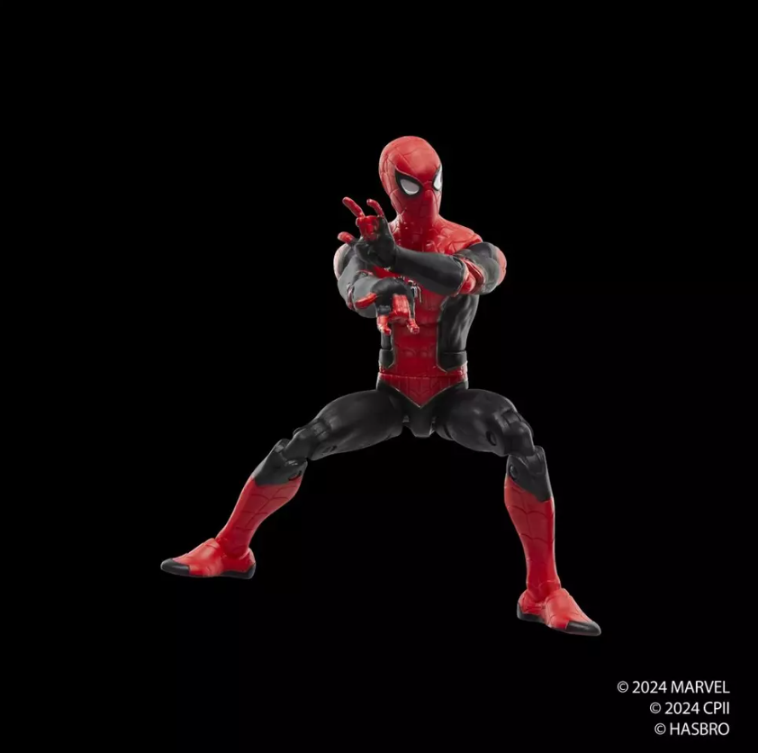 MARVEL LEGENDS - FAR FROM HOME - SPIDER-MAN (UPGRADED SUIT) - ACTION FIGURE 15CM - Immagine 2