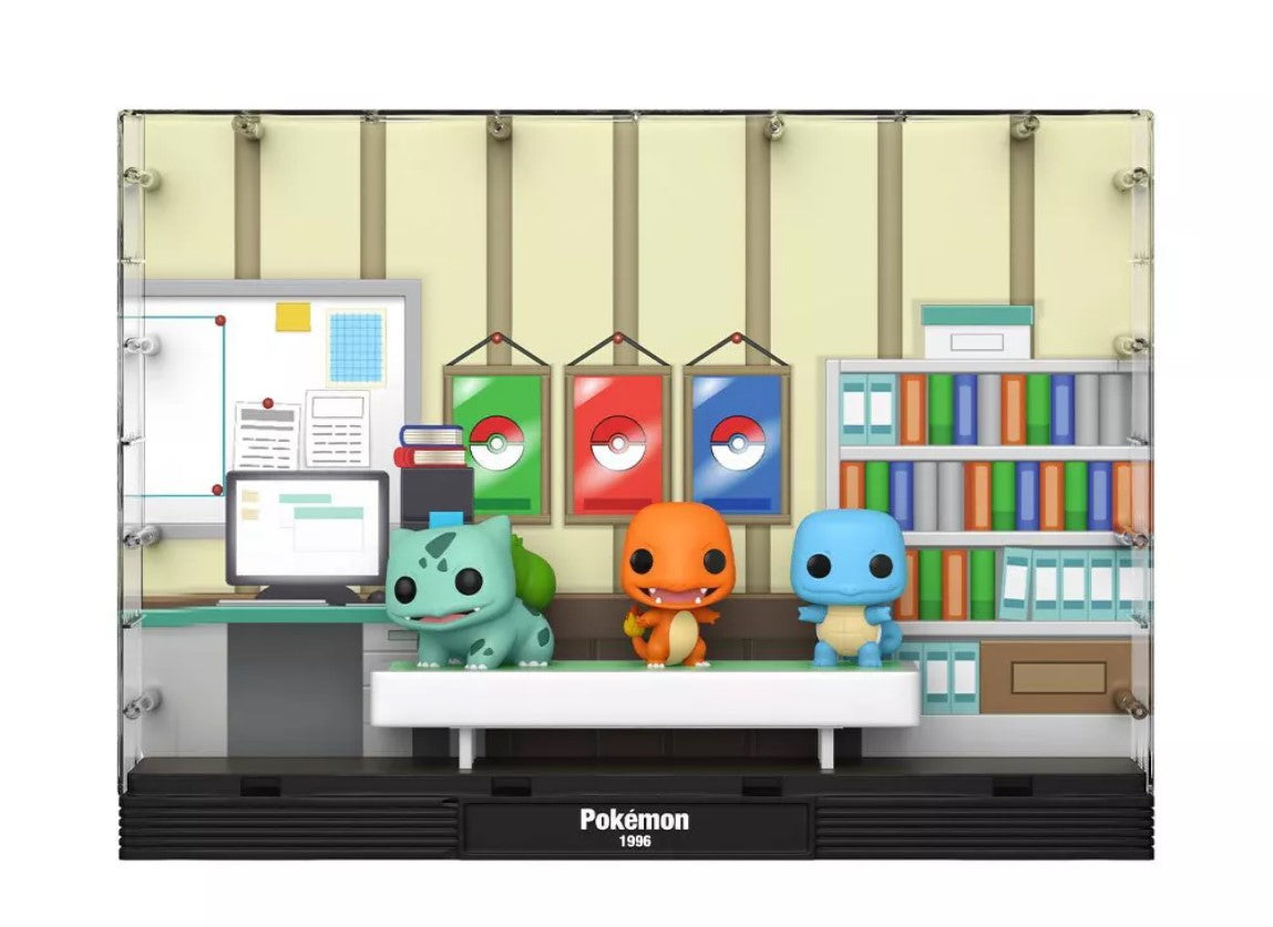 POKEMON - POP FUNKO MOMENT DELUXE VINYL FIGURE 01 STARTERS - Immagine 2